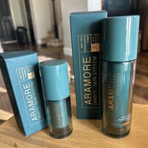 New in Box Aramore NAD+ Skin System- both Skin Treatments Included